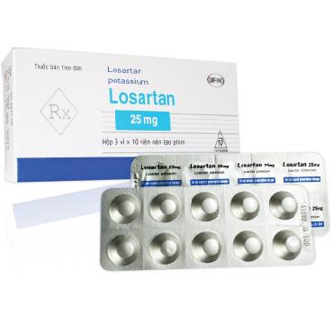 Losartan 25mg TV.Pharm (H/30v)
