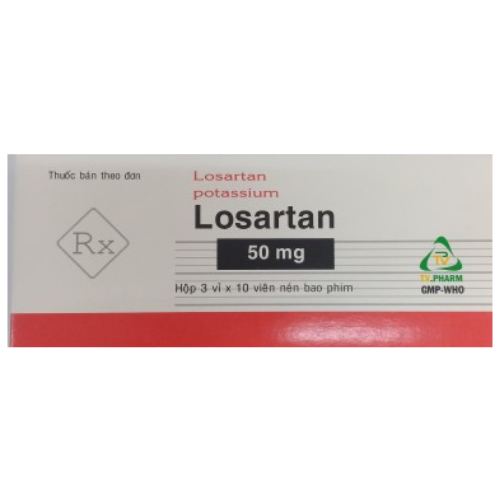 Losartan 50mg TV.Pharm (H/30v)