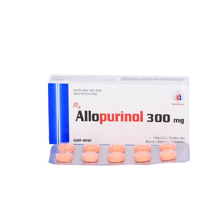 Allopurinol 300mg Domesco (H/20v)