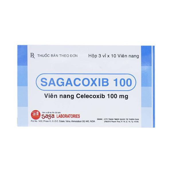 Sagacoxib 100 (Celecoxib) Saga (H/30v)