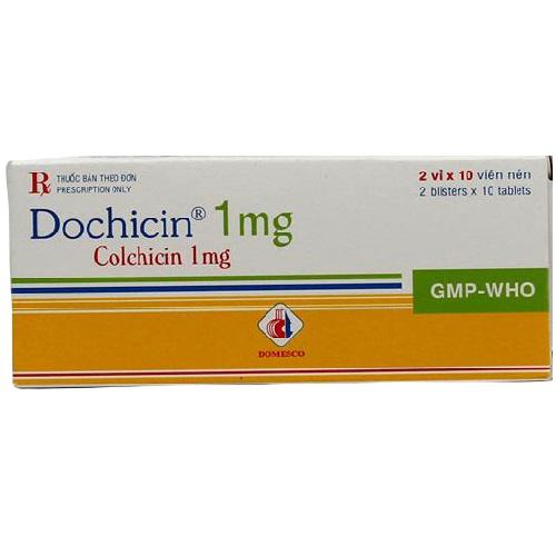 Dochicin 1mg (Colchicin) Domesco (H/20v)