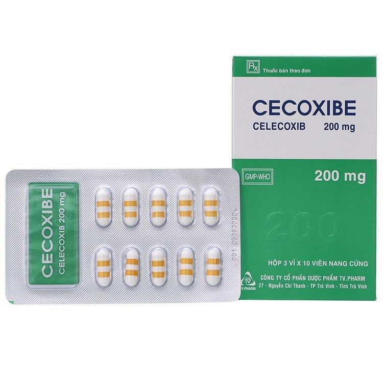  Cecoxibe 200mg (Celecoxib) TV.Pharm (H/30v)