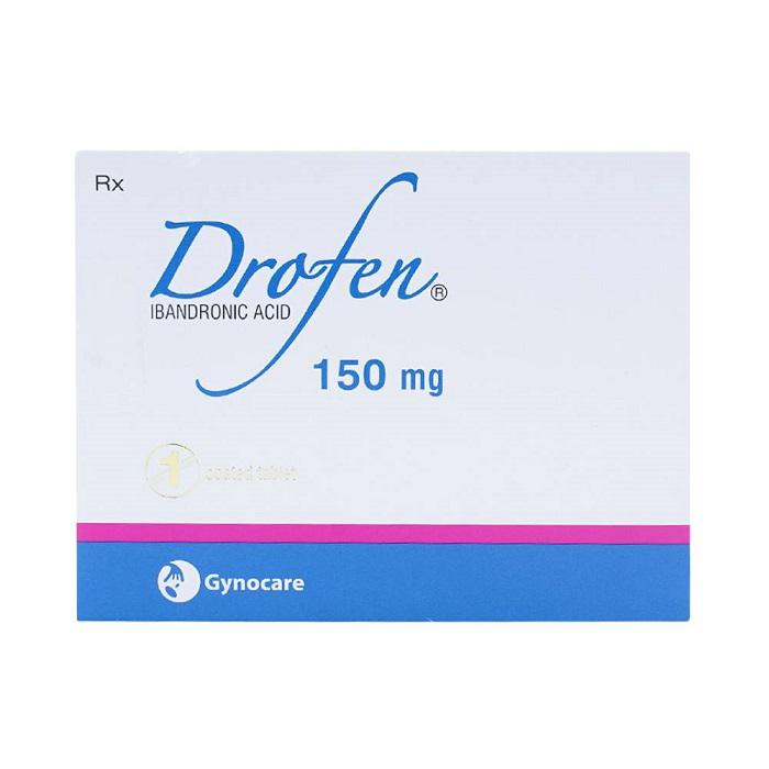 Drofen 150mg (Ibandronic Acid) Gynocare (H/1v) 