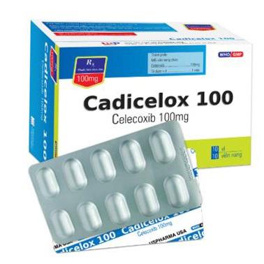 Cadicelox 100mg (Celecoxib) US Phamar (h/30v)