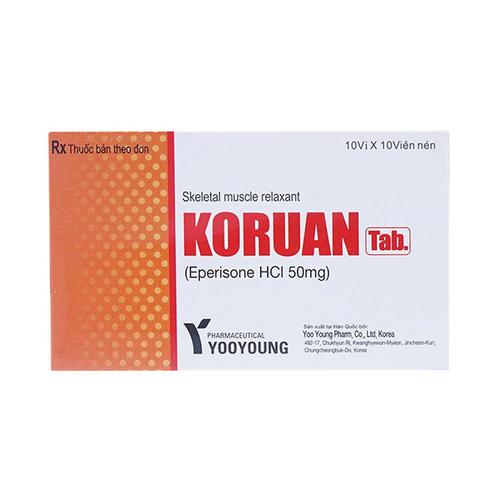 Koruan 50mg (Eperison) YooYoung (H/100v)