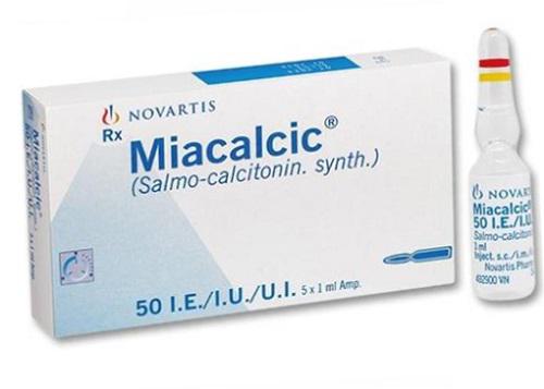 Miacalcic inj (Calcitonin) 50ui/ml Novartis (H/5 ống)