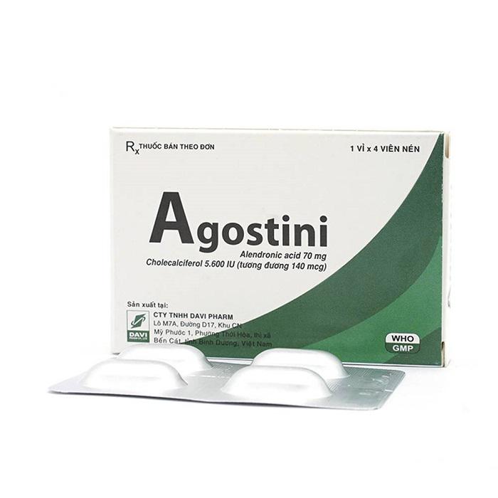 Agostini (Alendronic) 70mg Davipharm (H/4v)