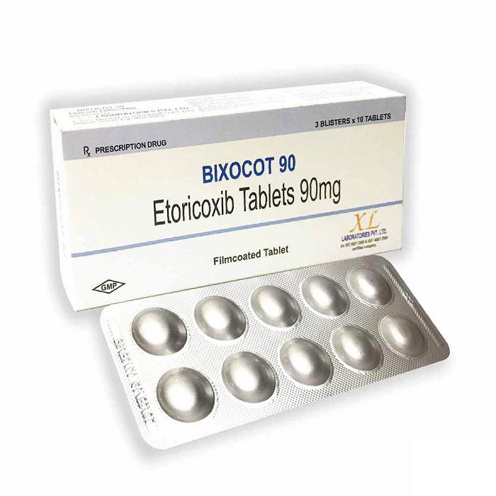 Bixocot (Etoricoxib) 90mg XL Laboratories (H/30v)
