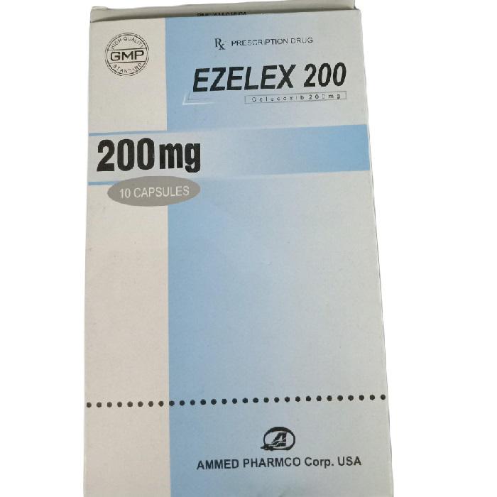 Ezelex (Celecoxib) 200mg Unimax (Lốc/10h/10v)