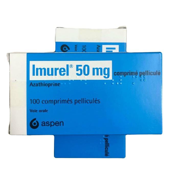 Imurel 50mg (Azathioprine) Aspen (H/100v)