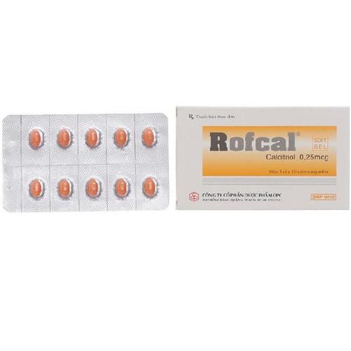 Rofcal 0.25mcg (Calcitriol) OPC (H/30v)