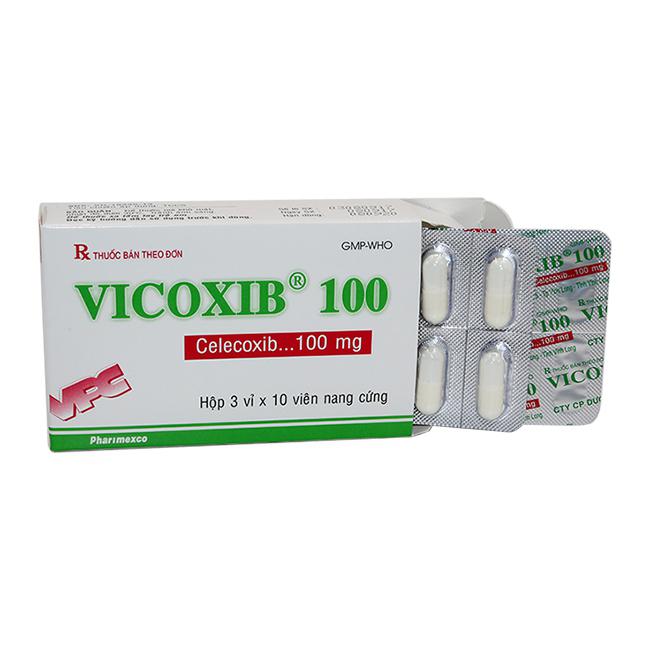 Vicoxib 100 (Celecoxib) Pharimexco (H/30v)