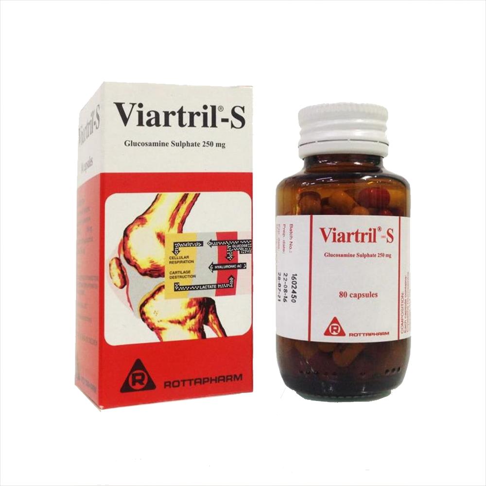 Viartril-S (Glucosamin) Rottapharm (C/80v)