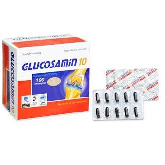 Glucosamin 10 Trang Ly (H/100v)