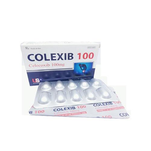 Colexib 100 (Celecoxib) US Pharma (Lốc/10h/30v)