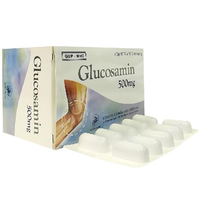 Glucosamin 500 Donaipharm (H/100v)
