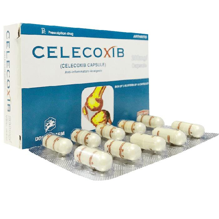 Celecoxib 200 Donai Pharma (Lốc/10h/20v)