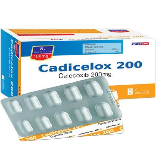 Cadicelox 200 (Celecoxib) US Pharma (H/30v)