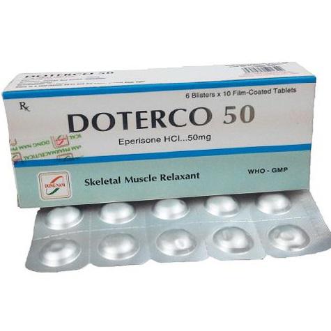 Doterco 50 (Eperison) Đông Nam (H/60v)