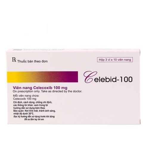 Celebid 100 (Celecoxib) Micro Labs (H/30v)