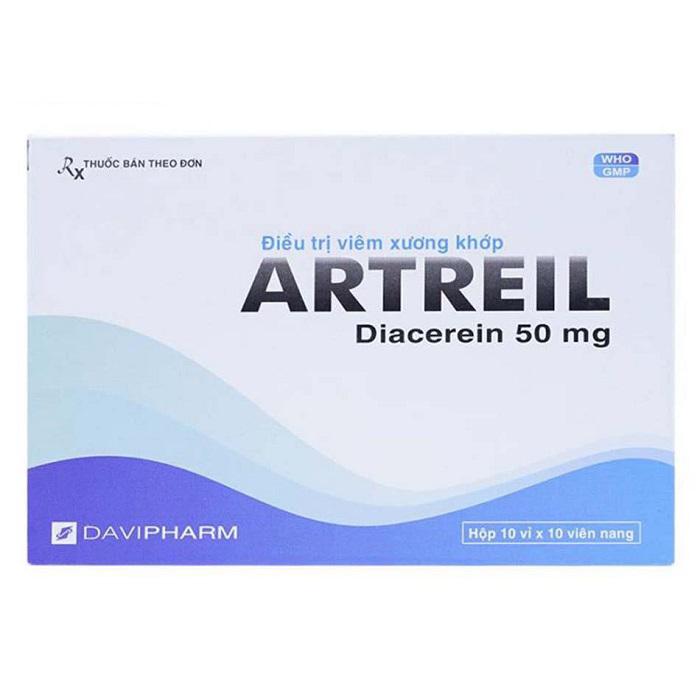 Artreil (Diacerein) 50mg Davi (H/100v)