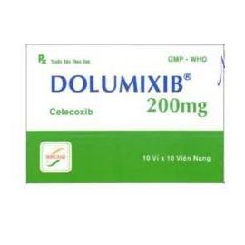 Dolumixib (Celecoxib) 200mg Đông Nam (H/20v)