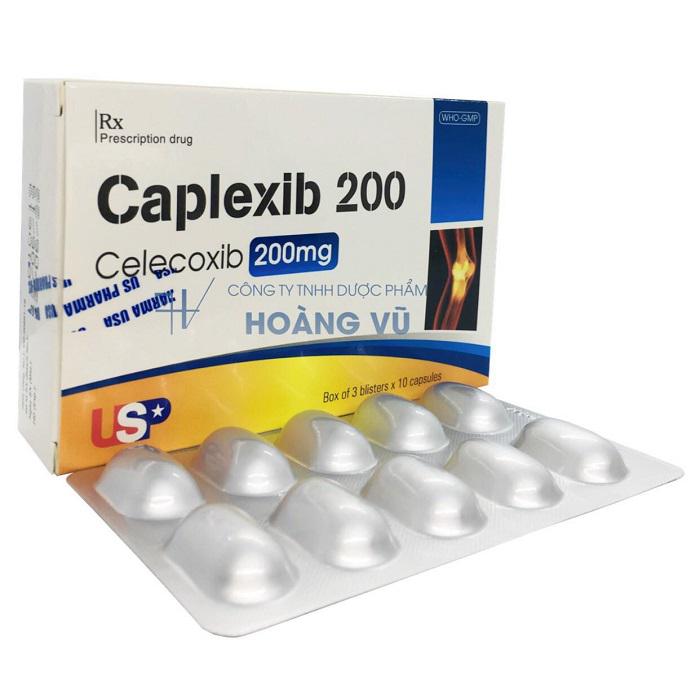 Caplexib (Celecoxib) 200mg US Pharma (H/30v)