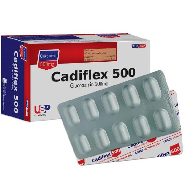 Cadiflex 500 (Glucosamin) US Pharma (H/100v)