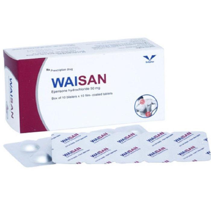 Waisan (Eperison) 50mg Bidiphar (H/100v)