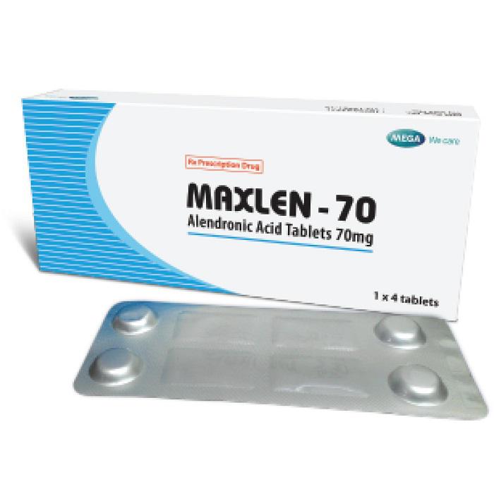 Maxlen 70 (Alendronic Acid) Mega (H/4v)
