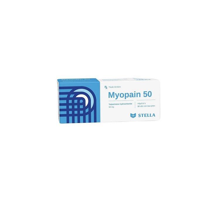 Myopain 50 (Tolperison) Stella (H/50v)