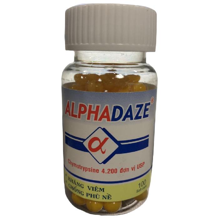 Alphadaze (Chymotrypsin) Usa-Nic (C/100v)