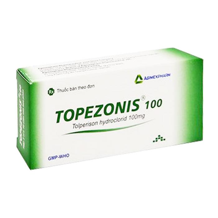 Topezonis 100 (Tolperison) Agimexpharm (H/30v)