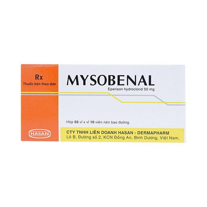 Mysobenal (Eperison Hydroclorid) Hasan (H/50v)