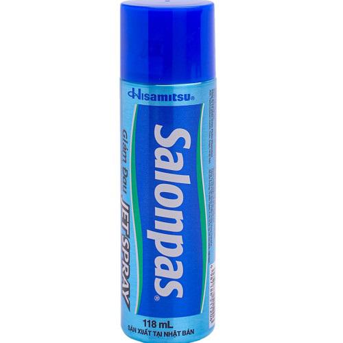 Salonpas Jet Spray Hisamitsu (C/118ml)