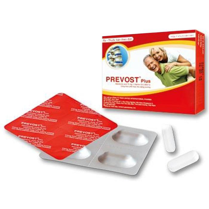 Prevost Plus (Alendronic Acid) 70mg United (H/4v)