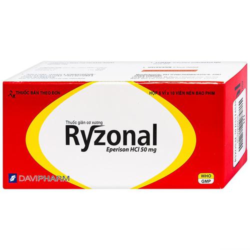 Ryzonal (Eperison) 50mg Davipharm (H/60v)