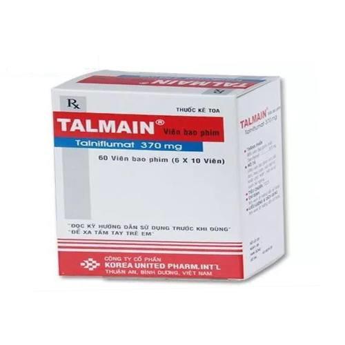 Talmain (Talniflumate) 370mg Korea (H/60v)