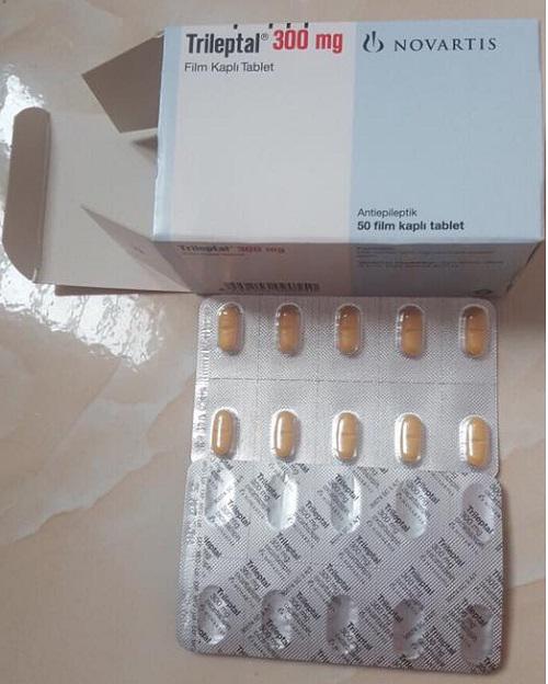 Trileptal 300mg (Oxcarbazepine) Novartist (H/50v) CTY
