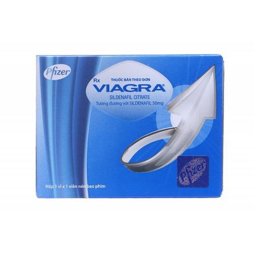 Viagra 50mg (Sildenafil) Pfizer (H/1v)