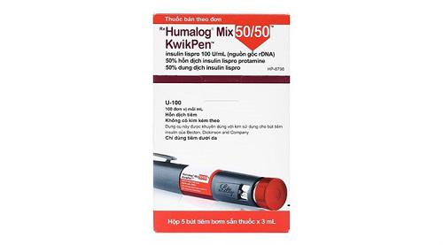 Humalog Mix 50/50 (Insulin) Kwikpen (H/5 bút)  