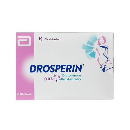 Drosperin (Ethinylestradiol, Drospirenone) Abbott (H/28v)