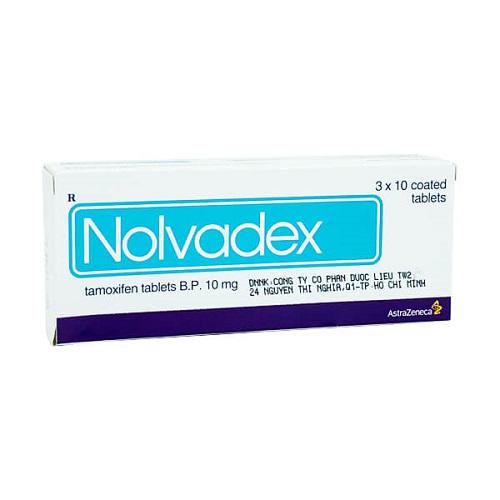 Nolvadex 10mg (Tamoxifen) Astrazeneca (H/30v)