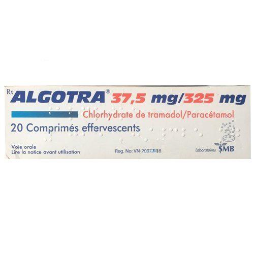 Algotra 37,5mg/325mg _SMB Technology S.A (Hộp /20 viên)