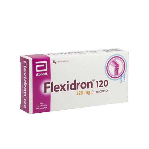 Flexidron 120 (Etoricoxib) Glomed (H/30v)