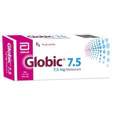 Globic 7.5 (Meloxicam) Glomed (H/30v)