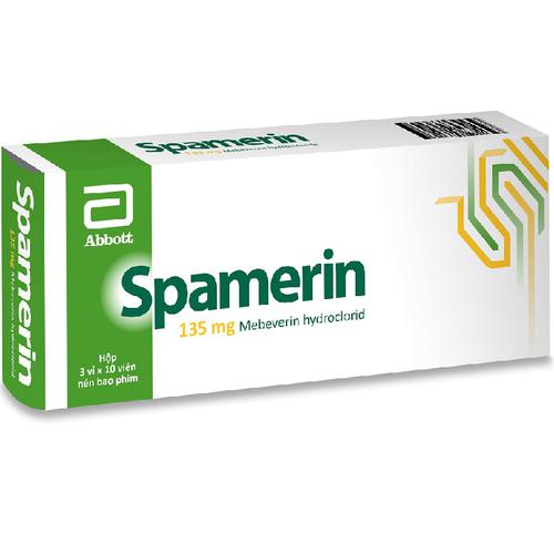 Spamerin (Mebeverin Hydroclorid) 135mg Glomed (H/30v)