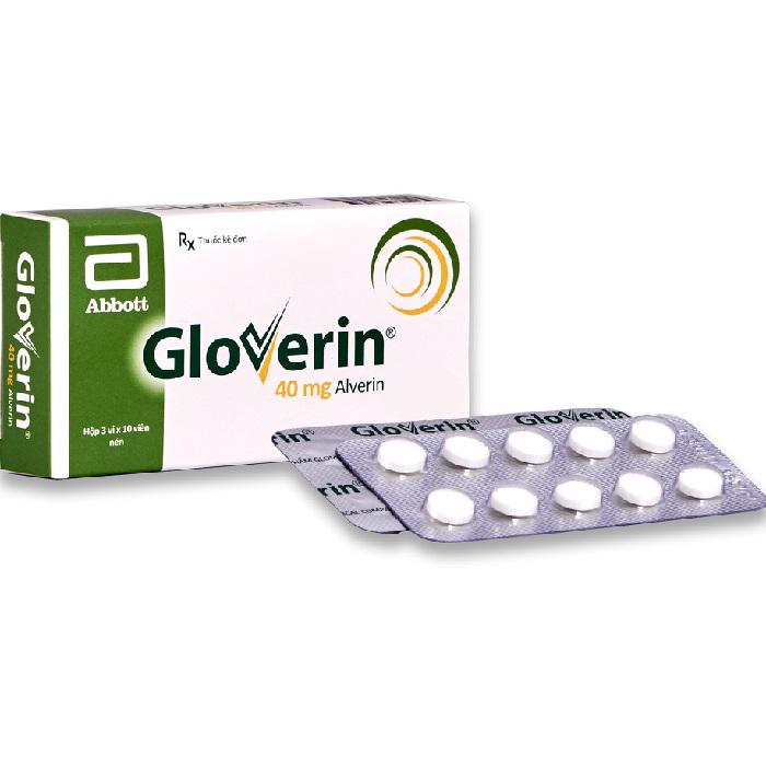 Gloverin (Alverin) 40mg Glomed (H/30v)