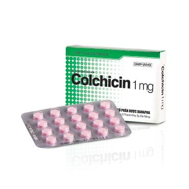 Colchicin 1mg Danapha (H/20v)