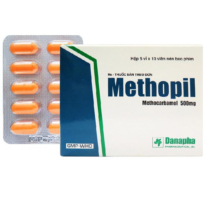 Methopil (Methocarbamol) 500mg Danapha (H/50v)